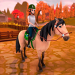 horse riding tales android application logo